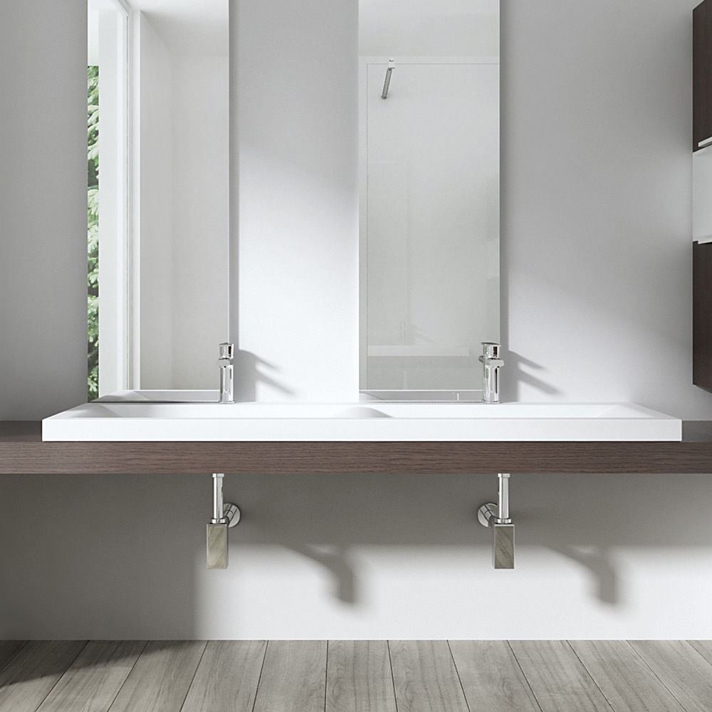 Colossum 03 | Stone Semi Recessed Basin Image Three