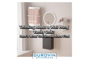 Wall hung vanity unit 