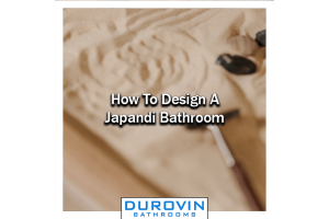 How To Design A Japandi Bathroom