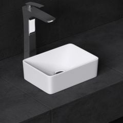 Cloakroom Counter top Ceramic Bathroom Sink 300mm