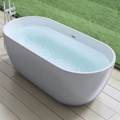 Modern Freestanding Acrylic Bath Tub 1700 X 780mm Second Image