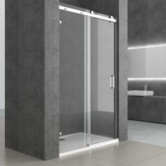 Frameless Sliding Shower Door 8mm Safety Transparent Glass