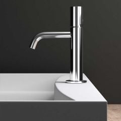Monobloc Basin Mixer Tap Bubbler Spout Bathroom Sink Faucet