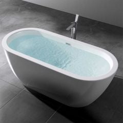 Large Freestanding Acrylic Bath Tub 1800 X 800 X 620mm Second Image