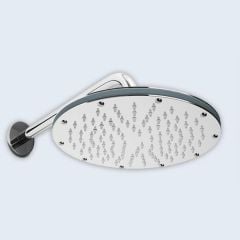 DP806 Chrome Polished Stainless Steel Round Shower Head Range 200mm