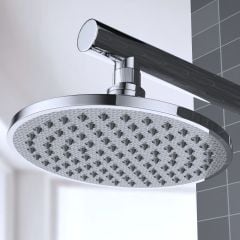 DP805 Round Shower Head with Swivel Join 200mm