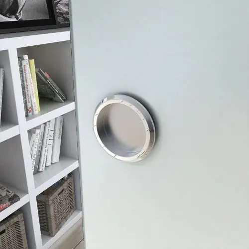 Round Stainless Steel Door Handle TK03