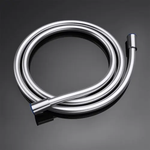 Modern Smooth Flexible PVC Shower Hose Pipe 1.5 mtr UK Fitting