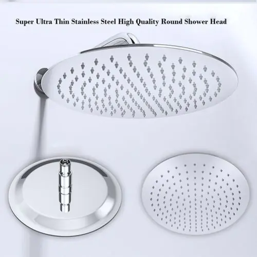 825W Round Ultra Thin Shower Head 300mm