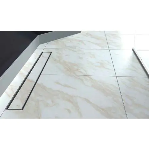 Stainless Steel Linear Wet Room Shower Drain LSF