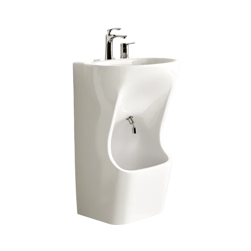 Wudu Washbasin with Foot Washing Space