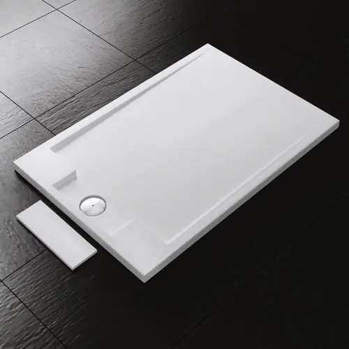 Stone Resin Rectangular Shower Tray