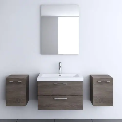 Wall Hung Bathroom Vanity Mirror