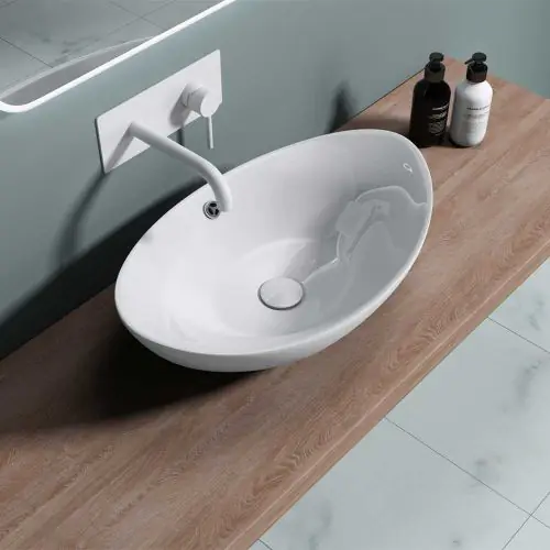 Counter Top Ceramic Basin Bruessel 818 First Image