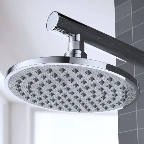 DP805 Round Shower Head with Swivel Join 200mm