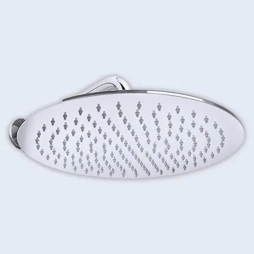 825W Round Ultra Thin Shower Head 400mm Second Image