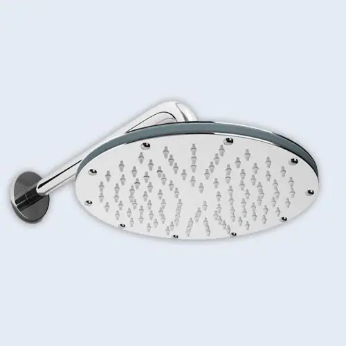 Chrome Polished Stainless Steel Round Shower Head