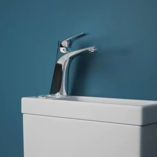 Close Coupled Toilet With Sink in Cistern | Aachen 179WB
