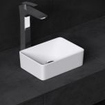 Cloakroom Counter top Ceramic Bathroom Sink 300mm