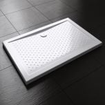 Rectangle Shape Non Slip Acrylic Shower Tray Multiple Size 
