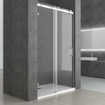 Frameless Sliding Shower Door 8mm Safety Transparent Glass