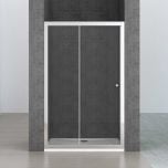 Framed Sliding Shower Door 6mm Safety Clear Glass | Ravenna 12 Door Only