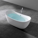 Double Ended Free Standing Acrylic Bath Tub 1800 X 800mm Second Image