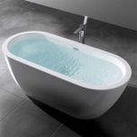 Large Freestanding Acrylic Bath Tub 1800 X 800 X 620mm Second Image