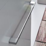 Durovin Bathroom Wall Hung Stainless Steel Towel Rail 600mm 
