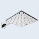 Chrome Polished Stainless Steel Square Shower Head