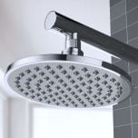 DP805 Round Shower Head with Swivel Join 200mm