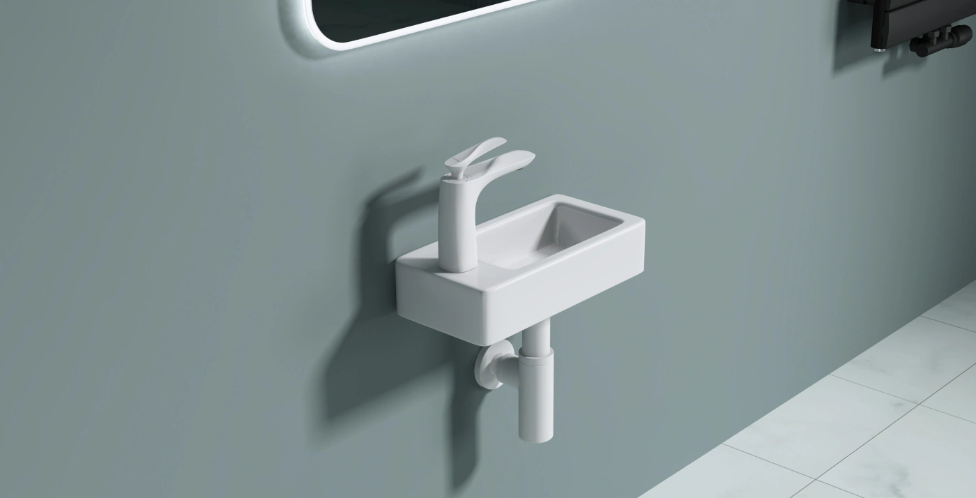 cloakroom basin