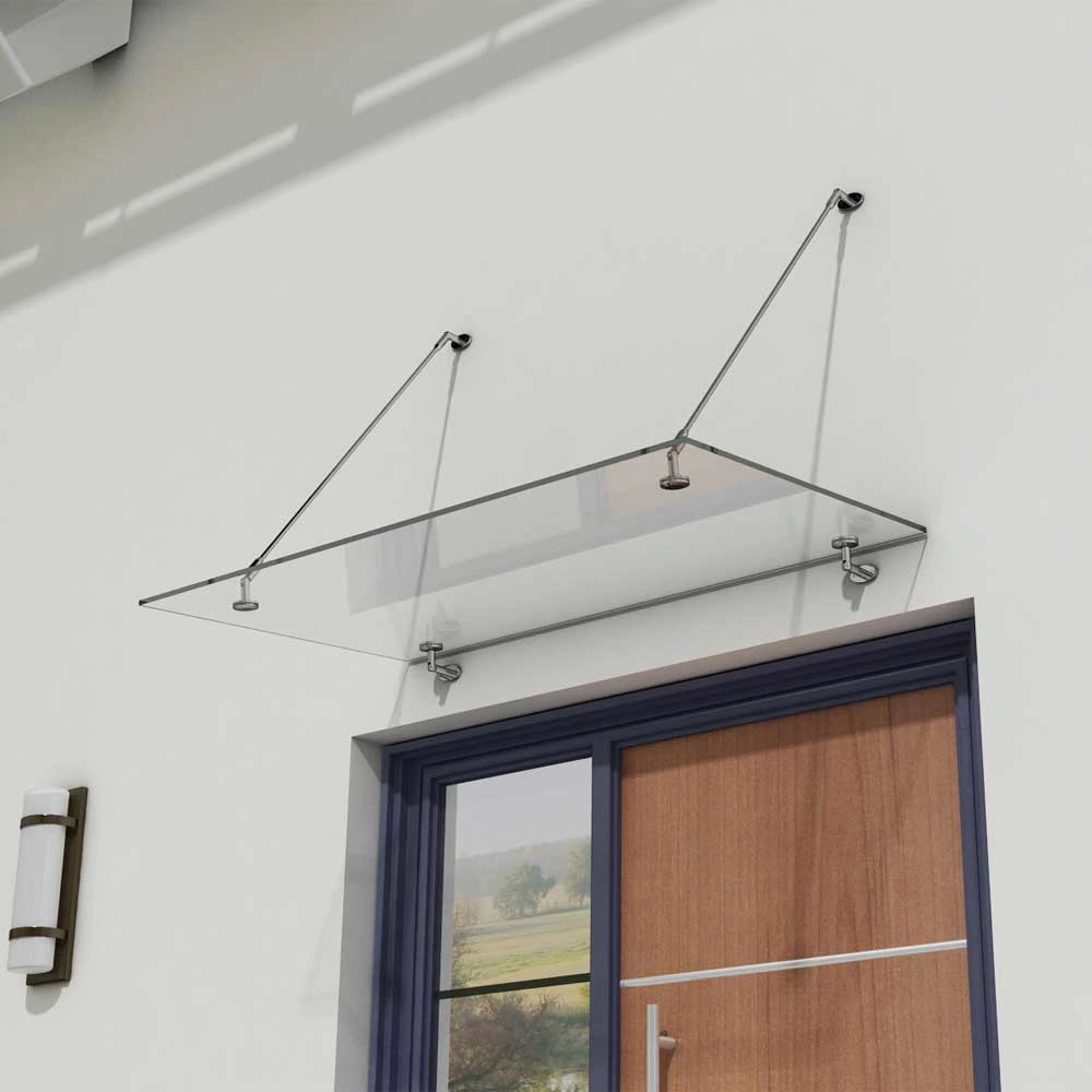 canopy clear glass