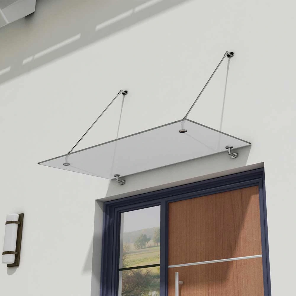 canopy frosted glass
