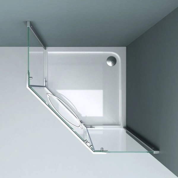 ravenna 8 shower enclosure with tray