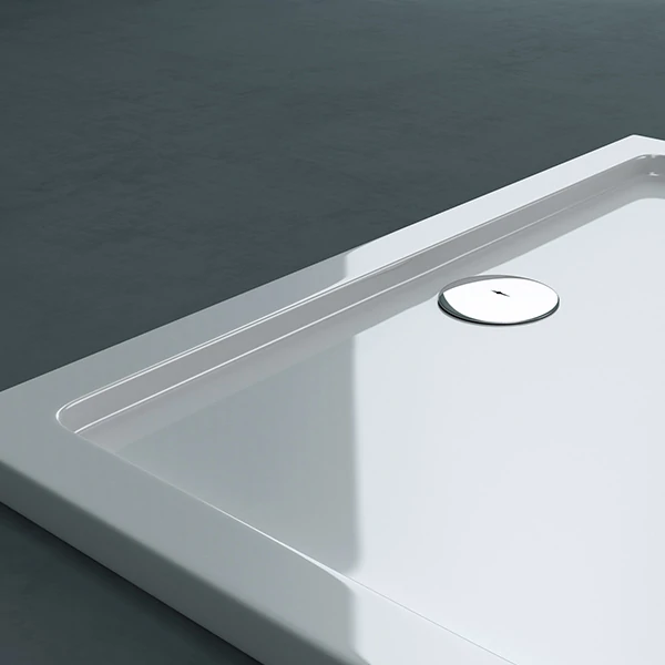 square shape shower tray