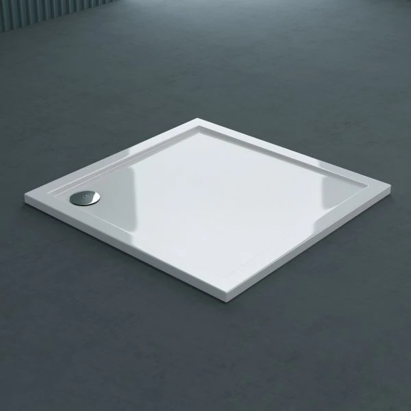 shower tray in square shape
