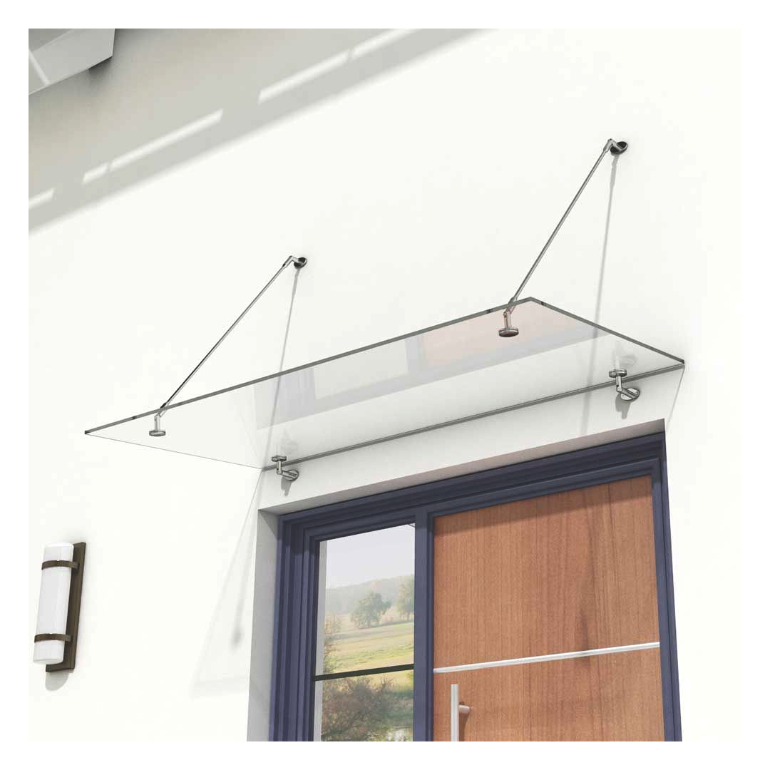 Clear Glass Canopy