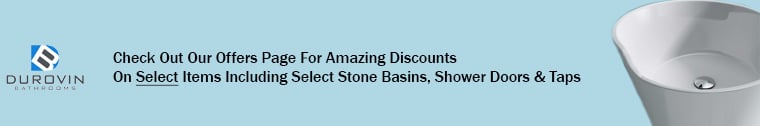 Durovin Bathrooms Discounts And Offers On Basins, Doors, Shower Enclosures And More
