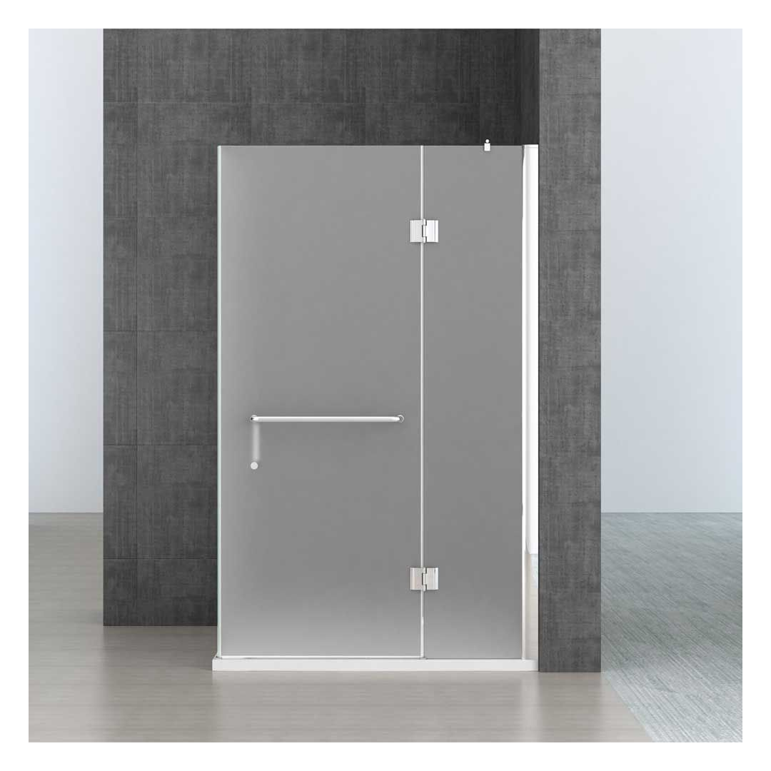 Frosted Glass Shower Enclosure