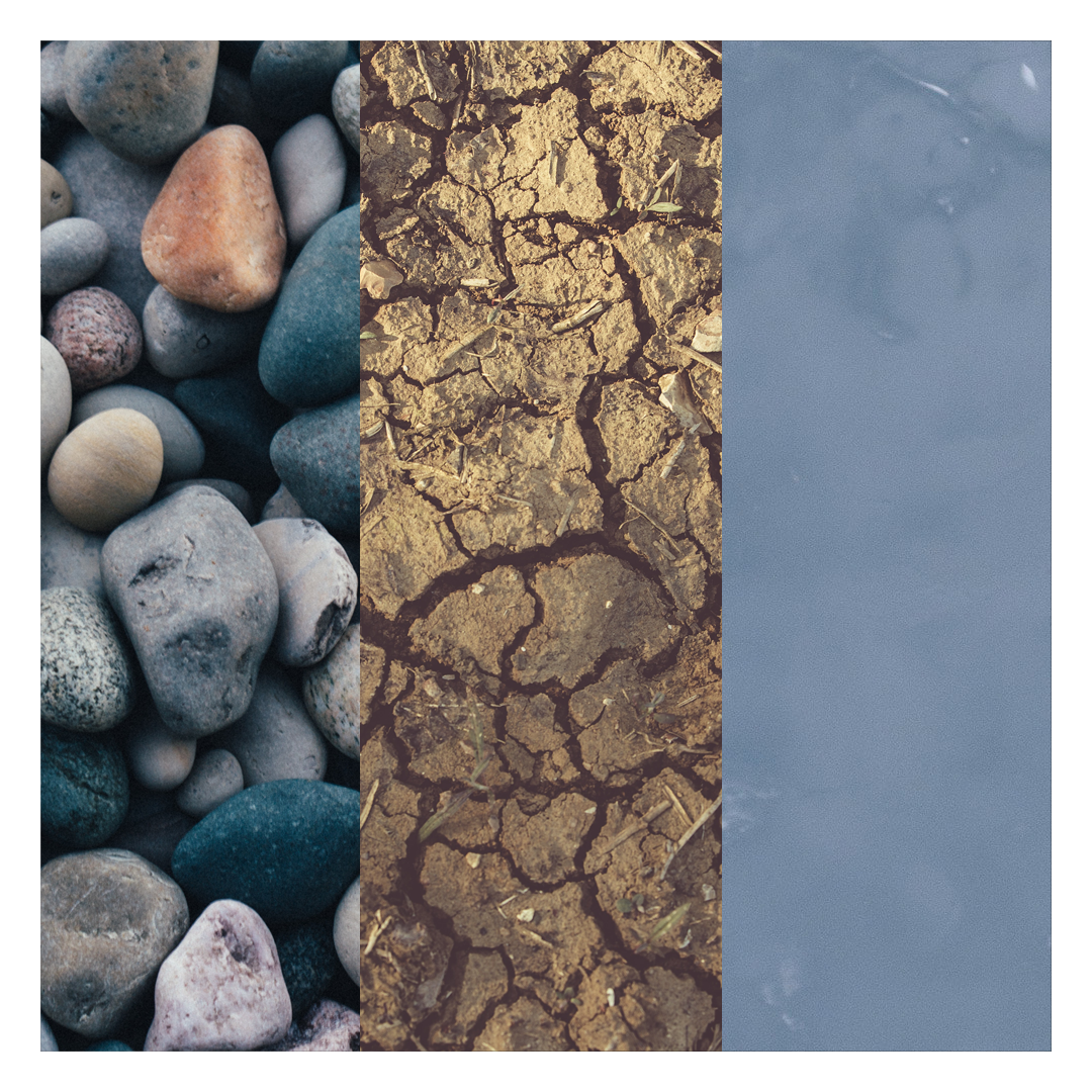 Stone Resin, Ceramic & Acrylic