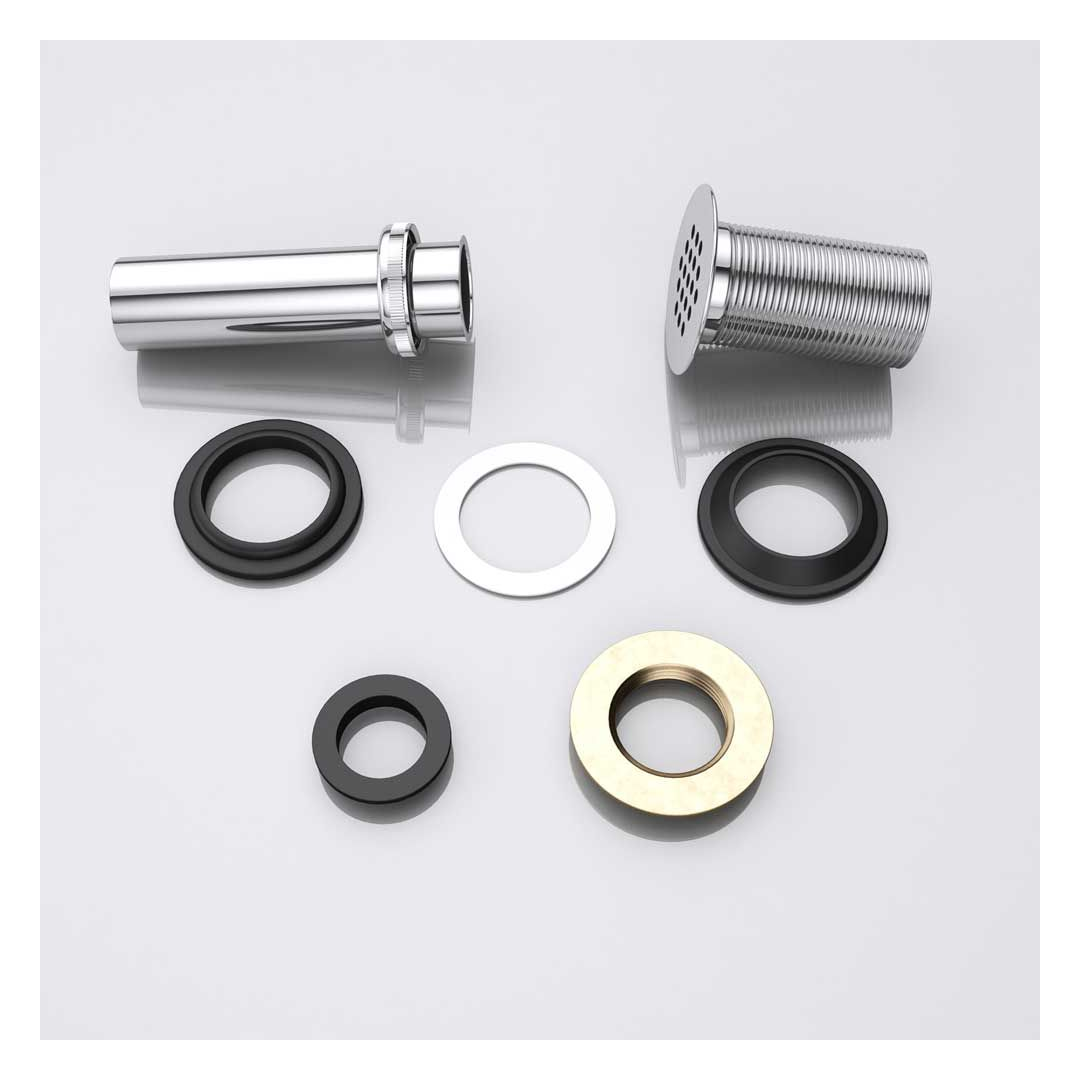 A Disassembled Sink Waste