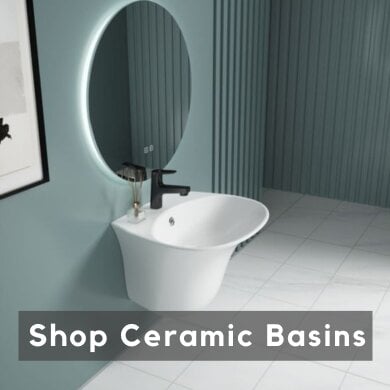 A Terrific Pairing Of An LED Mirror And Vanity