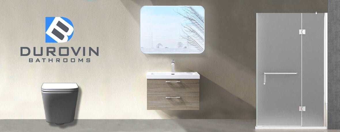 Durovin Bathrooms Toilet, Sink & Shower Enclosure