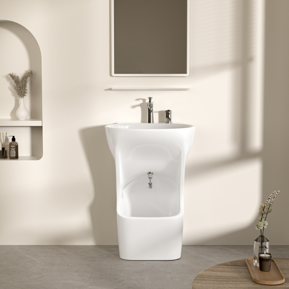Wudu Wash basin deal for Wudu Face Foot Washing